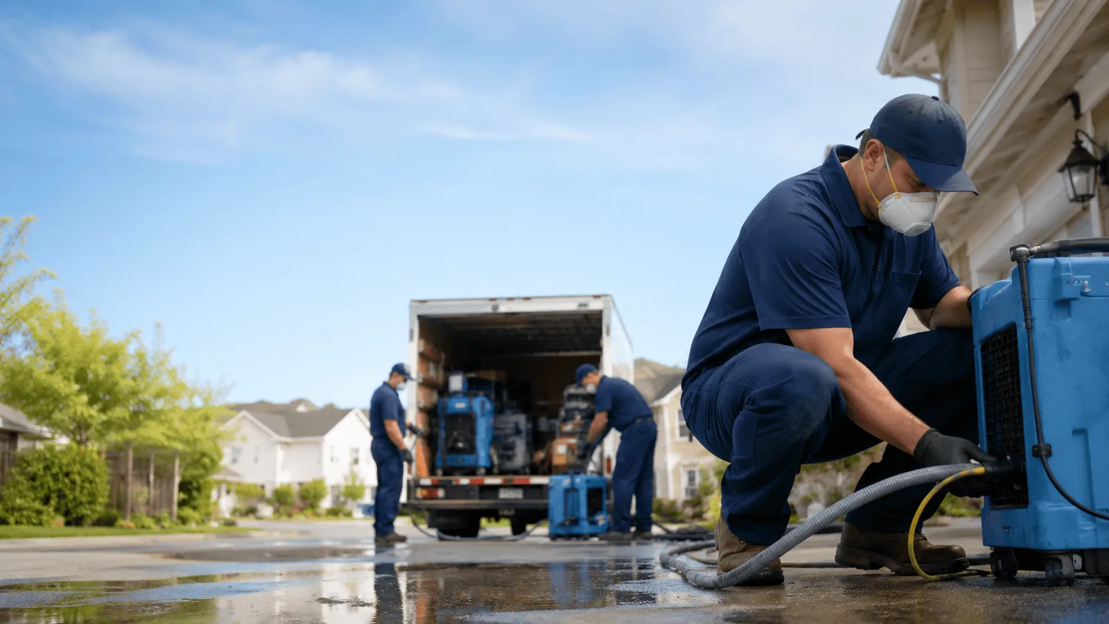 Trusted residential crawlspace mold remediation services in Merrillville, IN
